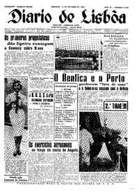 Domingo, 16 de Outubro de 1960 (2ª edição)