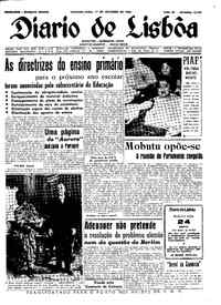 Segunda, 17 de Outubro de 1960