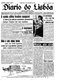 Terça, 18 de Outubro de 1960