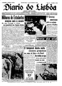 Quarta, 19 de Outubro de 1960 (1ª edição)