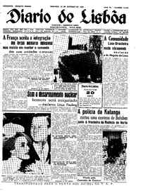 Domingo, 23 de Outubro de 1960 (1ª edição)