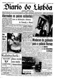 Segunda, 24 de Outubro de 1960