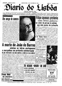 Quarta, 26 de Outubro de 1960