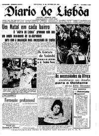 Sexta, 28 de Outubro de 1960 (1ª edição)