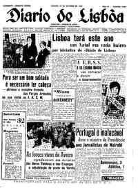 Sábado, 29 de Outubro de 1960 (2ª edição)