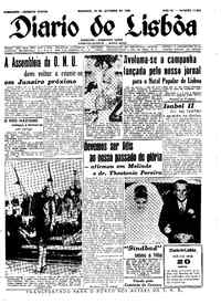 Domingo, 30 de Outubro de 1960 (1ª edição)