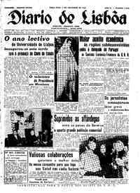 Terça,  1 de Novembro de 1960