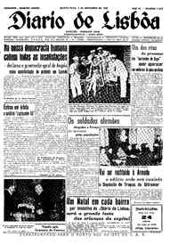 Quinta,  3 de Novembro de 1960