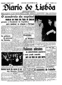 Sexta,  4 de Novembro de 1960 (2ª edição)