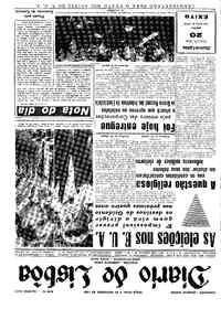 Terça,  8 de Novembro de 1960