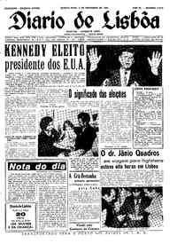 Quarta,  9 de Novembro de 1960