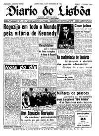 Quinta, 10 de Novembro de 1960 (1ª edição)