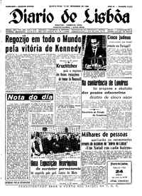 Quinta, 10 de Novembro de 1960 (2ª edição)