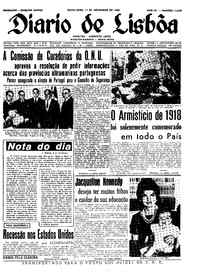 Sexta, 11 de Novembro de 1960 (1ª edição)