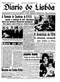 Sexta, 11 de Novembro de 1960 (2ª edição)