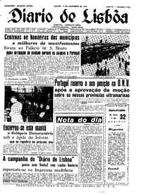 Sábado, 12 de Novembro de 1960 (2ª edição)