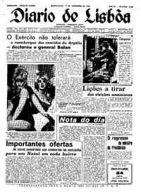 Quinta, 17 de Novembro de 1960