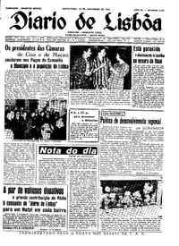 Sexta, 18 de Novembro de 1960