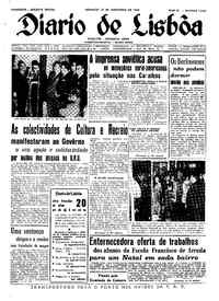 Domingo, 20 de Novembro de 1960 (2ª edição)