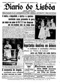 Segunda, 21 de Novembro de 1960 (1ª edição)