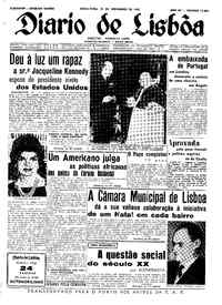 Sexta, 25 de Novembro de 1960 (1ª edição)