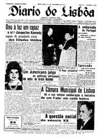 Sexta, 25 de Novembro de 1960 (2ª edição)