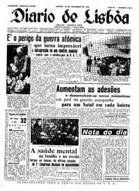 Sábado, 26 de Novembro de 1960 (1ª edição)