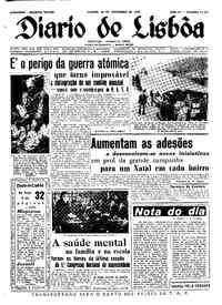 Sábado, 26 de Novembro de 1960 (2ª edição)