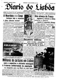 Domingo, 27 de Novembro de 1960 (1ª edição)