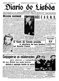 Segunda, 28 de Novembro de 1960