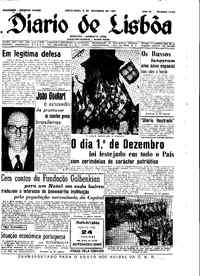 Sexta,  2 de Dezembro de 1960 (1ª edição)