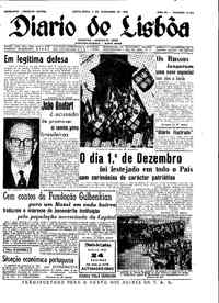 Sexta,  2 de Dezembro de 1960 (2ª edição)