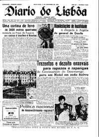 Sexta,  9 de Dezembro de 1960