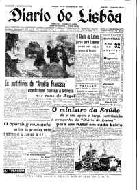 Sábado, 10 de Dezembro de 1960 (2ª edição)