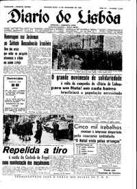 Segunda, 12 de Dezembro de 1960 (1ª edição)