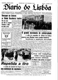 Segunda, 12 de Dezembro de 1960 (2ª edição)