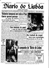 Quarta, 14 de Dezembro de 1960 (1ª edição)