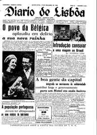 Quinta, 15 de Dezembro de 1960