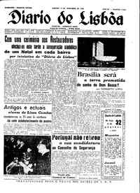 Sábado, 17 de Dezembro de 1960 (2ª edição)