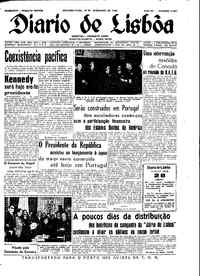 Segunda, 19 de Dezembro de 1960