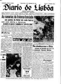 Terça, 20 de Dezembro de 1960