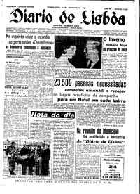 Quarta, 21 de Dezembro de 1960