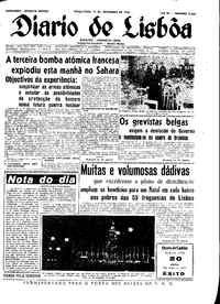 Terça, 27 de Dezembro de 1960 (1ª edição)