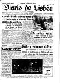 Terça, 27 de Dezembro de 1960 (2ª edição)