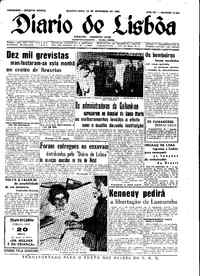 Quarta, 28 de Dezembro de 1960