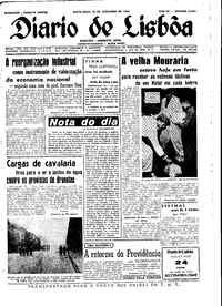 Sexta, 30 de Dezembro de 1960 (1ª edição)