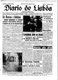 Terça,  3 de Janeiro de 1961