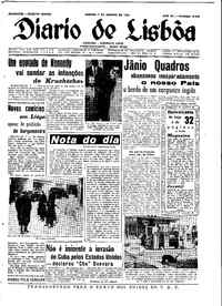 Sábado,  7 de Janeiro de 1961 (1ª edição)