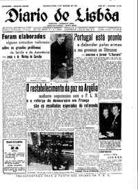 Segunda,  9 de Janeiro de 1961 (1ª edição)