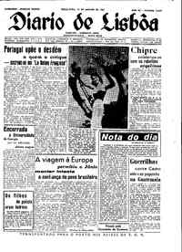 Terça, 10 de Janeiro de 1961